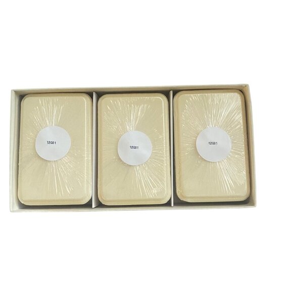 Eiffel Tower Orange Cinnamon Soap Set 3 Bars Made in France Savons Cannelle - Picture 9 of 16